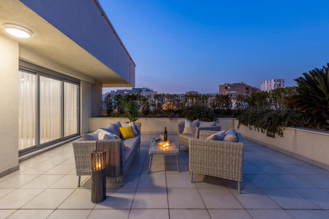 شقة Lazarica Penthouse سبليت المظهر الخارجي الصورة