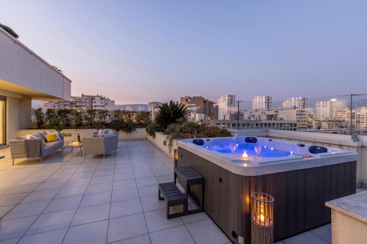شقة Lazarica Penthouse سبليت المظهر الخارجي الصورة