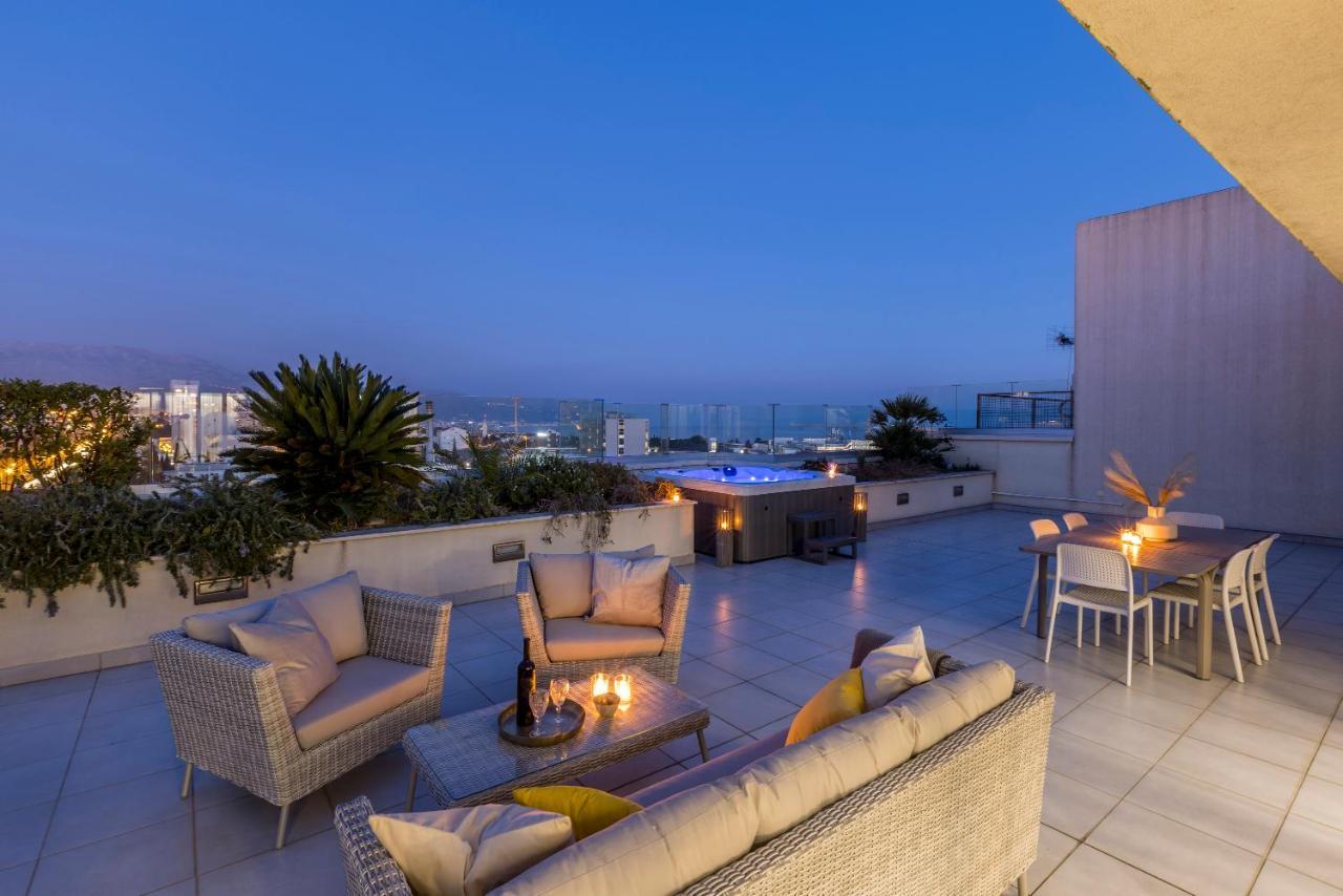شقة Lazarica Penthouse سبليت المظهر الخارجي الصورة