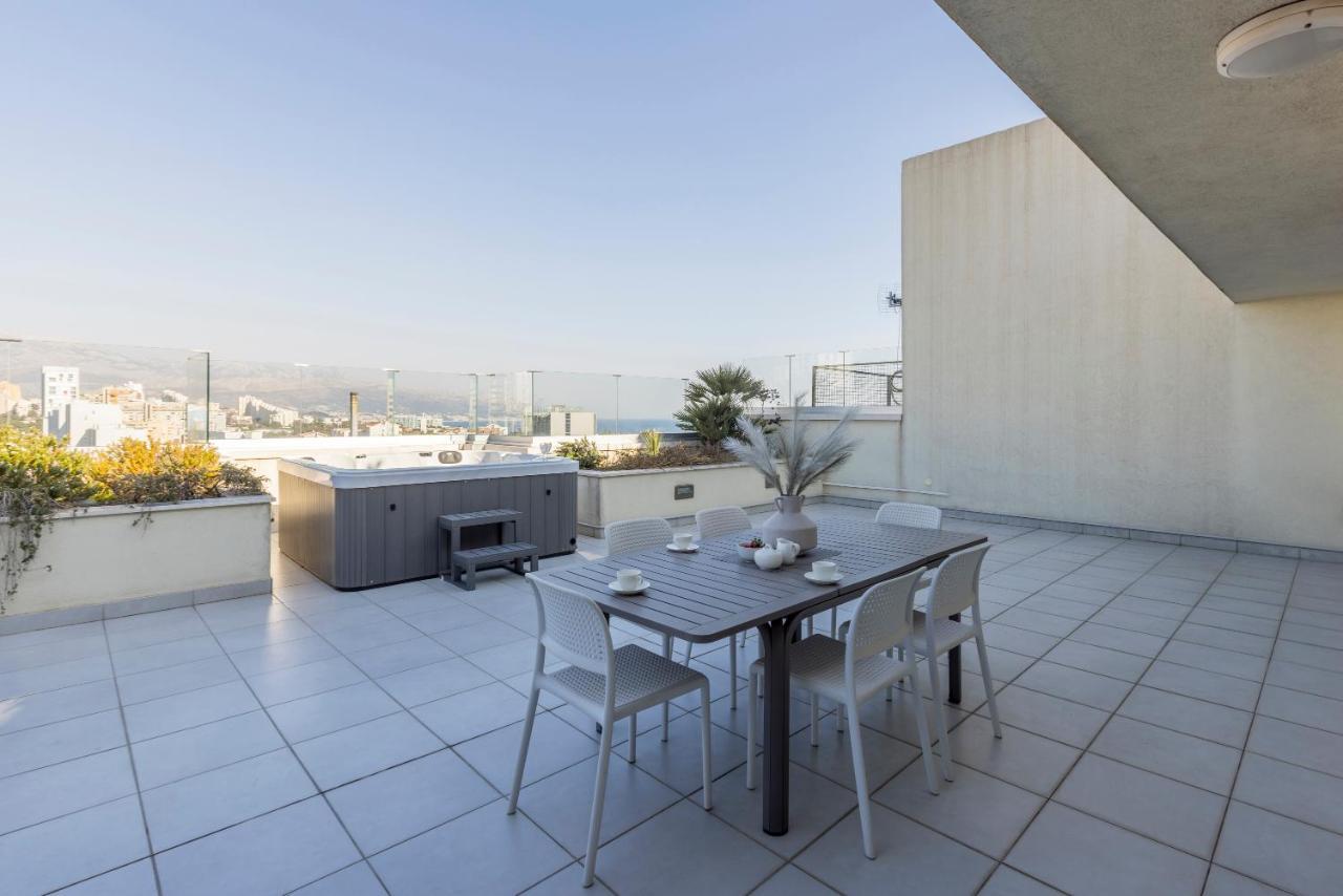 شقة Lazarica Penthouse سبليت المظهر الخارجي الصورة